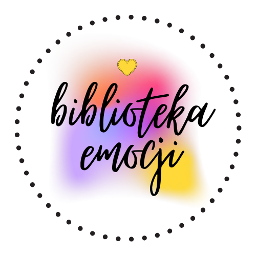 logotyp Biblioteki Emocji