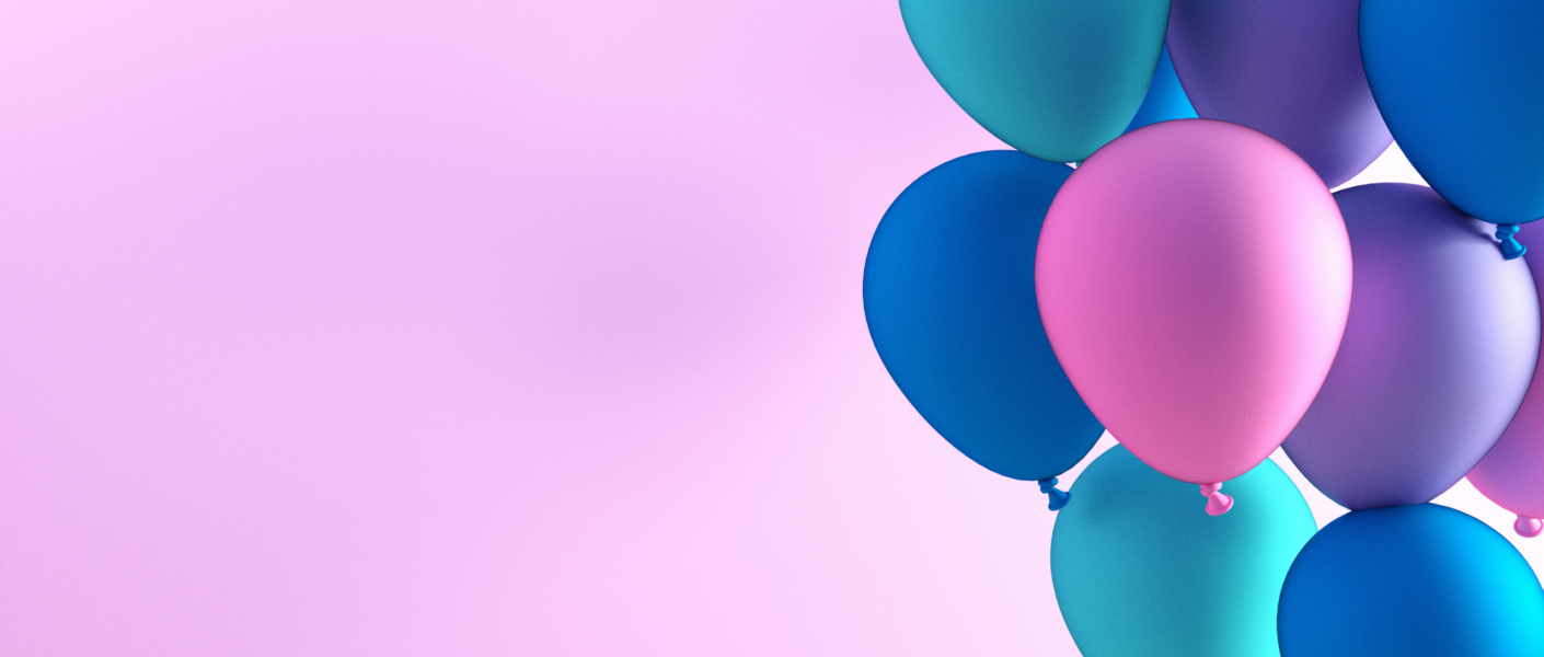 grafika z kolorowymi balonami